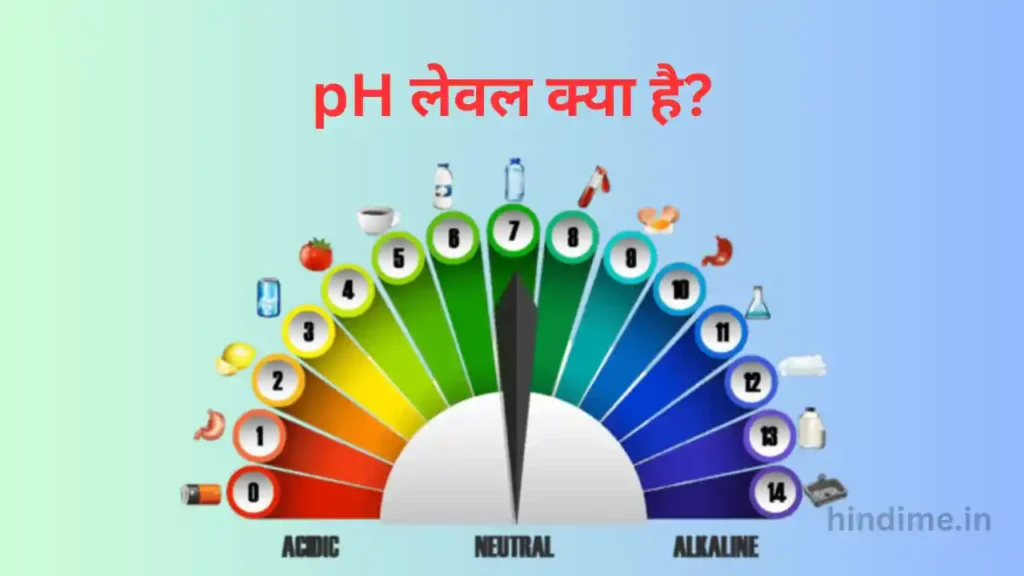 What is pH Level in Hindi | pH लेवल क्या है? 1 pH Level in Hindi