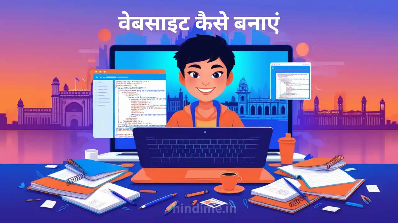 Website Kaise Banaye Hindi Me